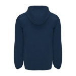 Unisex softshell jas van polyester en elastaan 300 g/m2 Roly kleur marineblauw tweede weergave achterkant