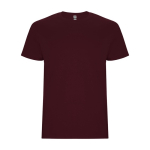 T-shirt van 100% katoen voor heren 190 g/m2 Roly kleur bordeaux