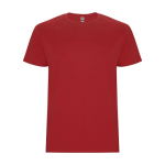 T-shirt van 100% katoen voor heren 190 g/m2 Roly kleur rood