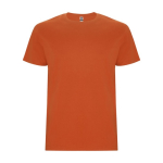 T-shirt van 100% katoen voor heren 190 g/m2 Roly kleur oranje