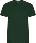 T-shirt van 100% katoen voor heren 190 g/m2 Roly kleur groene fles