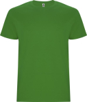 T-shirt van 100% katoen voor heren 190 g/m2 Roly kleur gras groen