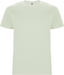 T-shirt van 100% katoen voor heren 190 g/m2 Roly kleur mist groen