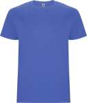 T-shirt van 100% katoen voor heren 190 g/m2 Roly kleur riviera blauw