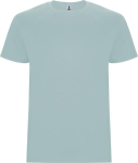 T-shirt van 100% katoen voor heren 190 g/m2 Roly kleur gewassen blauw