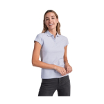 Poloshirt van 100% katoen piqué voor dames 200 g/m2 Roly kleur geel luxe weergave