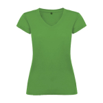 T-shirt van 100% katoen voor dames 155 g/m2 Roly kleur tropisch groen