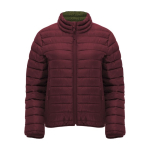 Gevoerde jas voor dames van 100% polyester 290 g/m2 Roly kleur bordeaux