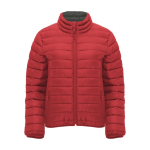 Gevoerde jas voor dames van 100% polyester 290 g/m2 Roly kleur rood