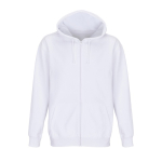 Katoenen en polyester hoodie SOL'S Carter 280 g/m2 kleur wit negende weergave