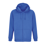 Katoenen en polyester hoodie SOL'S Carter 280 g/m2 kleur koningsblauw derde weergave