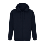 Katoenen en polyester hoodie SOL'S Carter 280 g/m2 kleur marineblauw