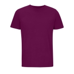 Unisex T-shirt 100% biologisch katoen SOL'S Legend 175 g/m2 kleur bordeaux tweede weergave