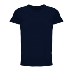 Unisex katoenen T-shirt met ronde hals SOL'S Crusader 150 g/m2 kleur marineblauw