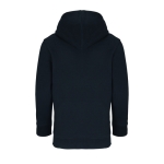 Kinder sweatshirt van katoen en polyester SOL'S Condor 280 g/m2 kleur zwart achter aanzicht