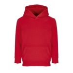 Kinder sweatshirt van katoen en polyester SOL'S Condor 280 g/m2 kleur rood