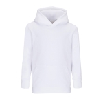 Kinder sweatshirt van katoen en polyester SOL'S Condor 280 g/m2 kleur wit negende weergave