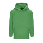 Kinder sweatshirt van katoen en polyester SOL'S Condor 280 g/m2 kleur groen achtste weergave