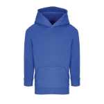 Kinder sweatshirt van katoen en polyester SOL'S Condor 280 g/m2 kleur koningsblauw derde weergave