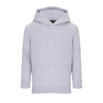 Kinder sweatshirt van katoen en polyester SOL'S Condor 280 g/m2 kleur lichtgrijs