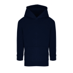 Kinder sweatshirt van katoen en polyester SOL'S Condor 280 g/m2 kleur marineblauw