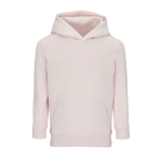 Kinder sweatshirt van katoen en polyester SOL'S Condor 280 g/m2 kleur naturel