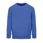 Kinder sweatshirt van gerecycled katoen SOL'S Columbia 280 g/m2 kleur koningsblauw derde weergave