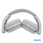 Phillips Draadloze opvouwbare kopetelefoon met Bass Boost-knop kleur wit zesde weergave