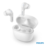 Philips oordopjes spat- en zweetbestendig kleur wit