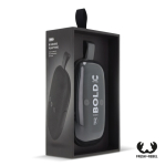 Ovale waterbestendige speaker Fresh 'n Rebel Rockbox Bold X kleur donkergrijs negende weergave