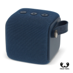 Vierkante waterbestendige speaker Fresh 'n Rebel Rockbox Bold S kleur blauw