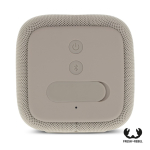 Vierkante waterbestendige speaker Fresh 'n Rebel Rockbox Bold S kleur beige vierde weergave