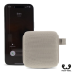 Vierkante waterbestendige speaker Fresh 'n Rebel Rockbox Bold S kleur beige zesde weergave