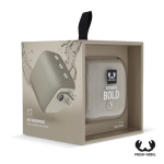 Vierkante waterbestendige speaker Fresh 'n Rebel Rockbox Bold S kleur beige zevende weergave