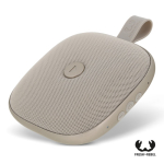 Draagbare waterbestendige speaker Fresh 'n Rebel Rockbox Bold kleur beige