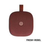 Draagbare waterbestendige speaker Fresh 'n Rebel Rockbox Bold kleur mahonie derde weergave