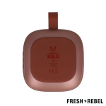 Draagbare waterbestendige speaker Fresh 'n Rebel Rockbox Bold kleur mahonie vierde weergave