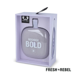 Draagbare waterbestendige speaker Fresh 'n Rebel Rockbox Bold kleur lila vijfde weergave