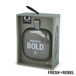 Draagbare waterbestendige speaker Fresh 'n Rebel Rockbox Bold kleur olijfgroen vijfde weergave