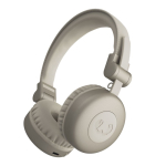 Draadloze koptelefoon met handsfree functie Fresh 'n Rebel Code Core kleur beige