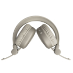 Draadloze koptelefoon met handsfree functie Fresh 'n Rebel Code Core kleur beige vierde weergave