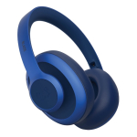 Bluetooth-koptelefoon met snel opladen Fresh 'n Rebel Clam Blaze kleur blauw