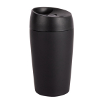 Unikleur take away beker compatibel met koffiemachines 240ml kleur zwart