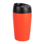 Unikleur take away beker compatibel met koffiemachines 240ml kleur rood