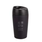 Unikleur take away beker compatibel met koffiemachines 240ml met afdrukgebied