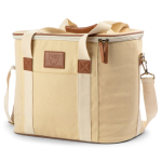 Koeltas met dubbele handgrepen Orrefors Hunting 27 kleur beige