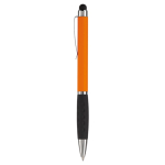 Draaipen in verschillende kleuren met stylus kleur oranje derde weergave