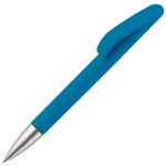 Gerecyclede ABS pen in matte kleuren kleur blauw