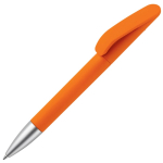 Gerecyclede ABS pen in matte kleuren kleur oranje