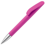 Gerecyclede ABS pen in matte kleuren kleur roze